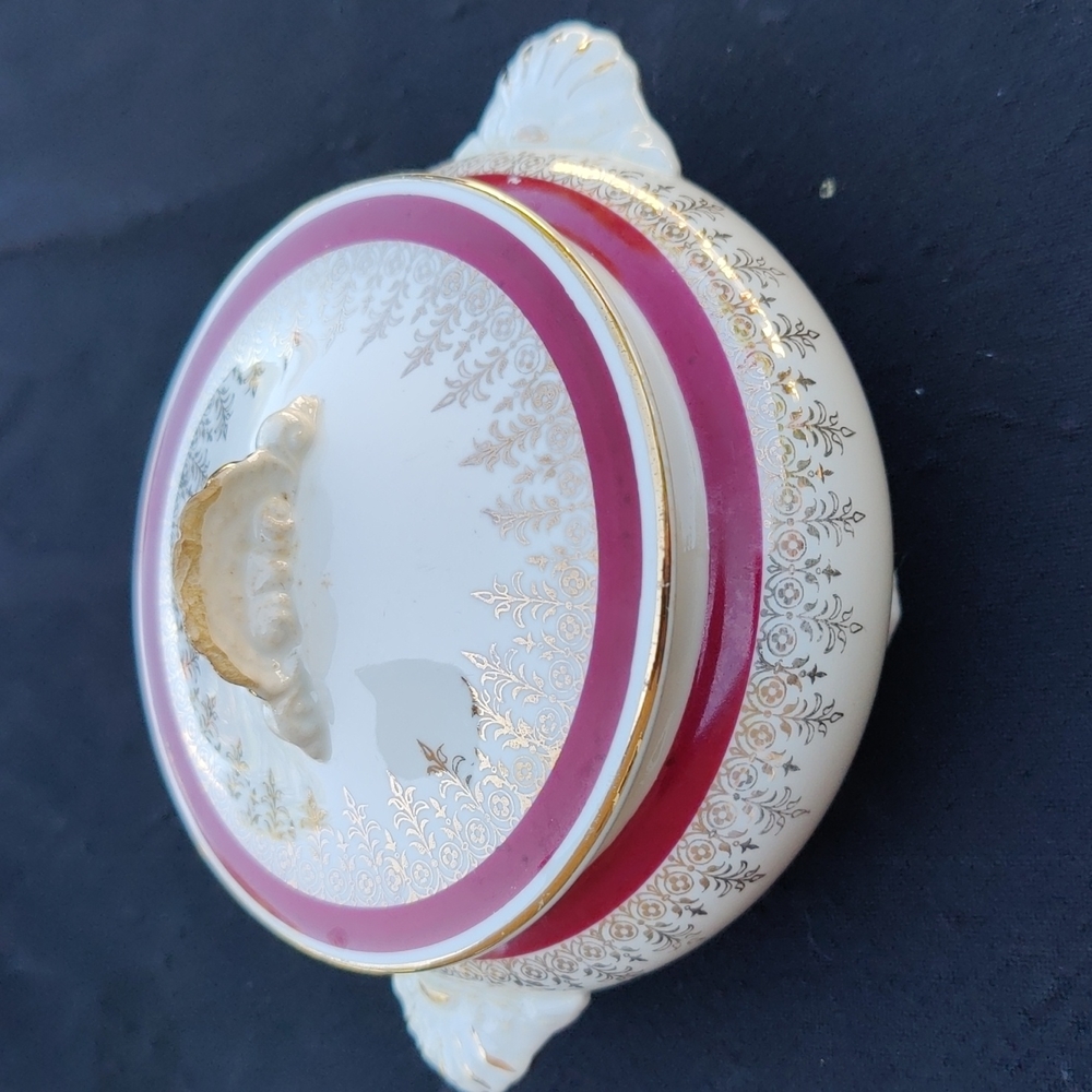 Mansfield Nautilus Sugar Bowl